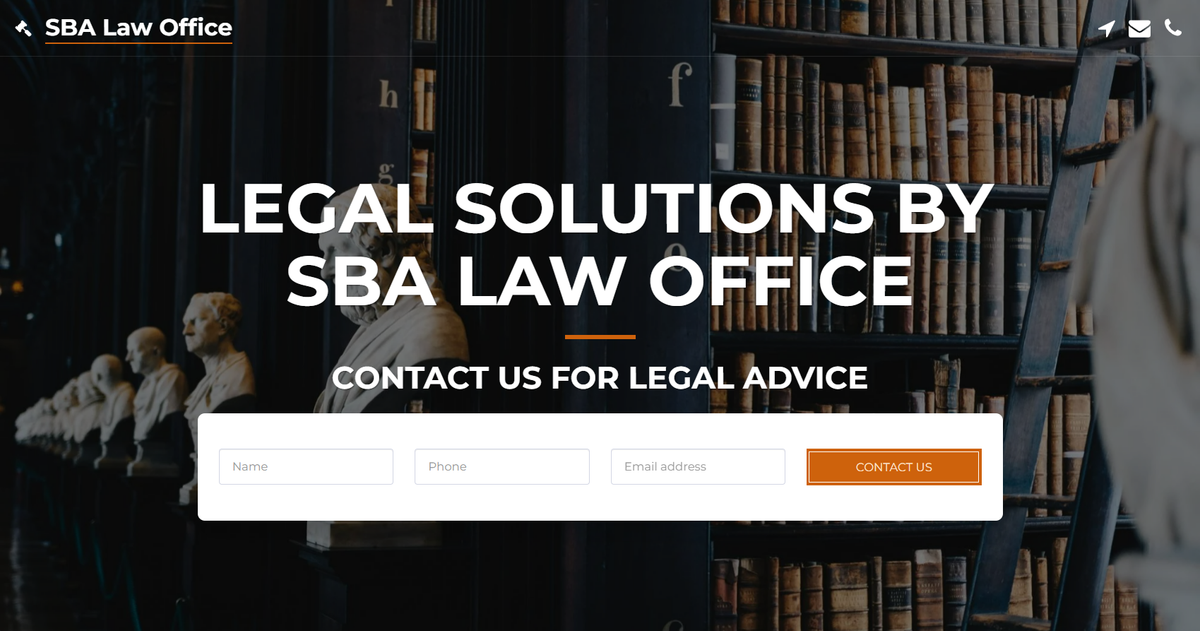 SBA Law Office