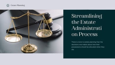 Streamlining the Estate Administration Process: How Washington DC Attorney Can Help?