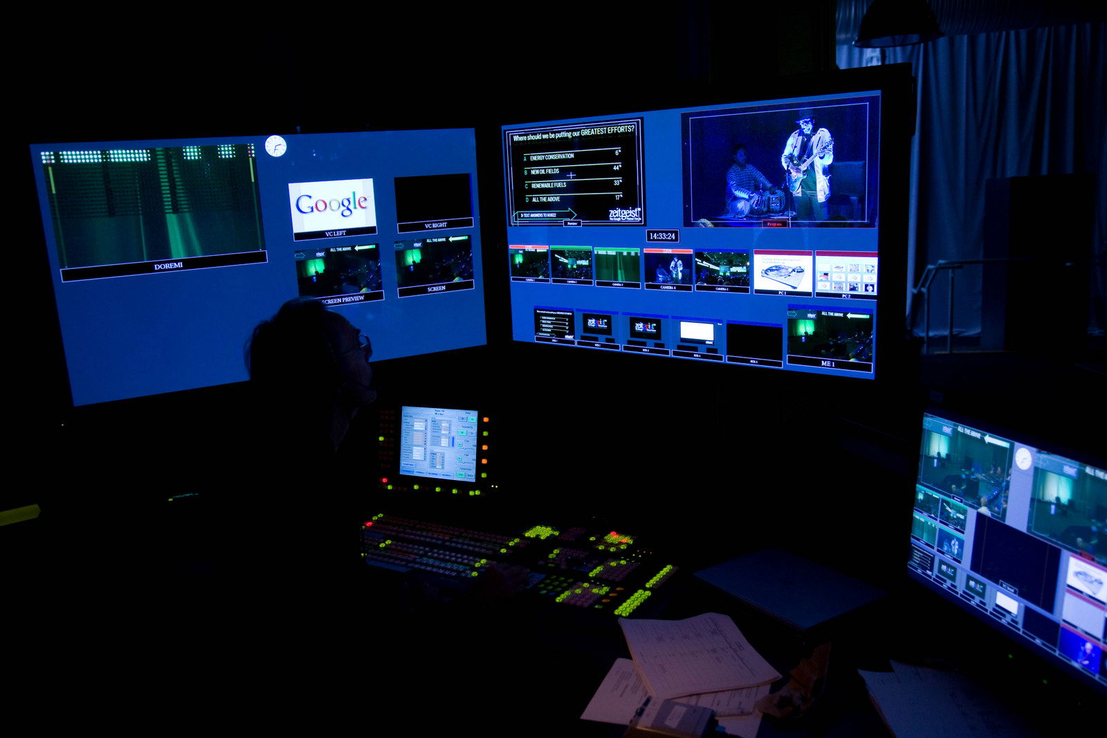 Control Room at Google