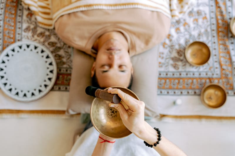 sound healing for individuals & small groups