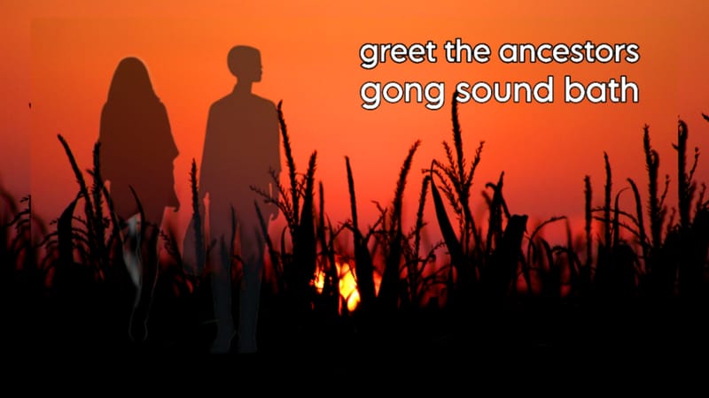 Bexhill's Monthly Gong Meditation ~ Halloween