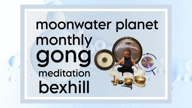 Bexhill's Monthly Gong Meditation - Yule Celebration