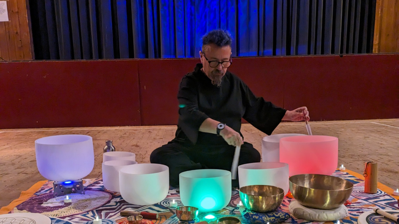 Rye's Weekly Sound Bath Meditation