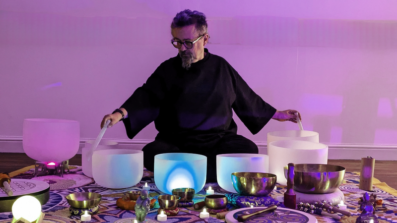 Eastbourne's Weekly Sound Bath Meditation