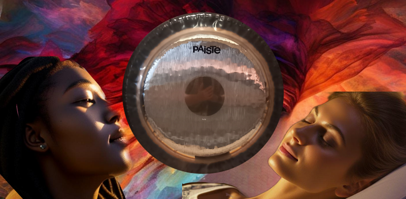 Bexhill's Healing Gong Bath Journey