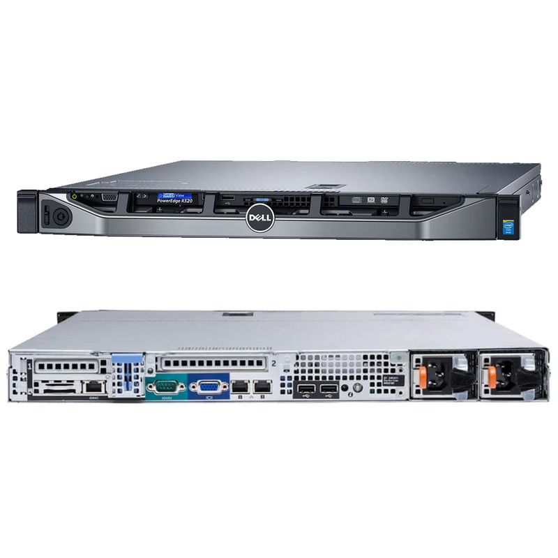 DELL POWEREDGE R320 2.EL SERVER