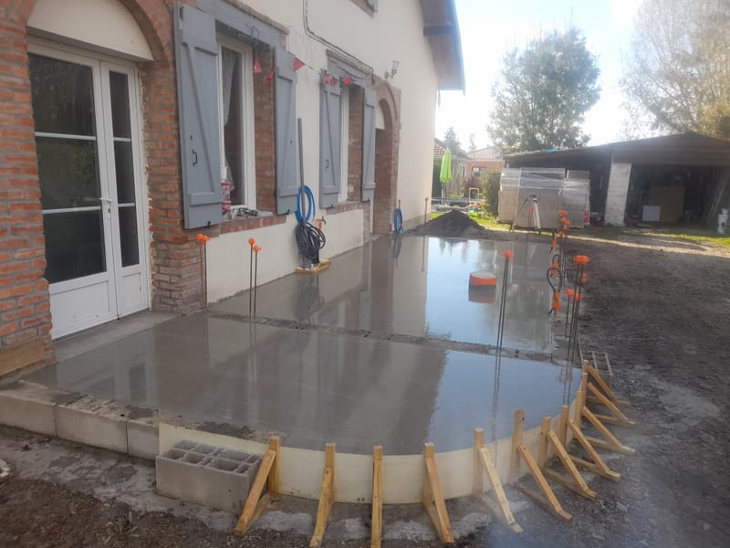 Maçonnerie neuf & rénovation