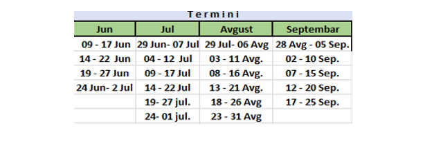 ОСТРОГ И ЛЕТОВАЊЕ У ЦРНОЈ ГОРИ 2023 (8 ДАНА)