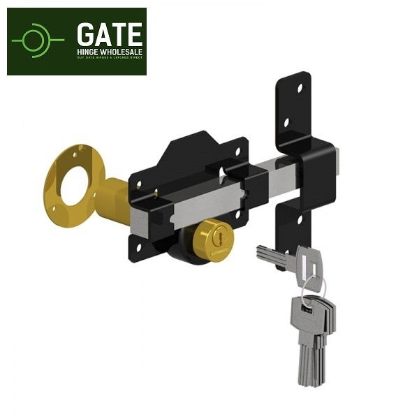 Security with GateMate Key Lock - Your Ultimate Long Throw Lock for Gates