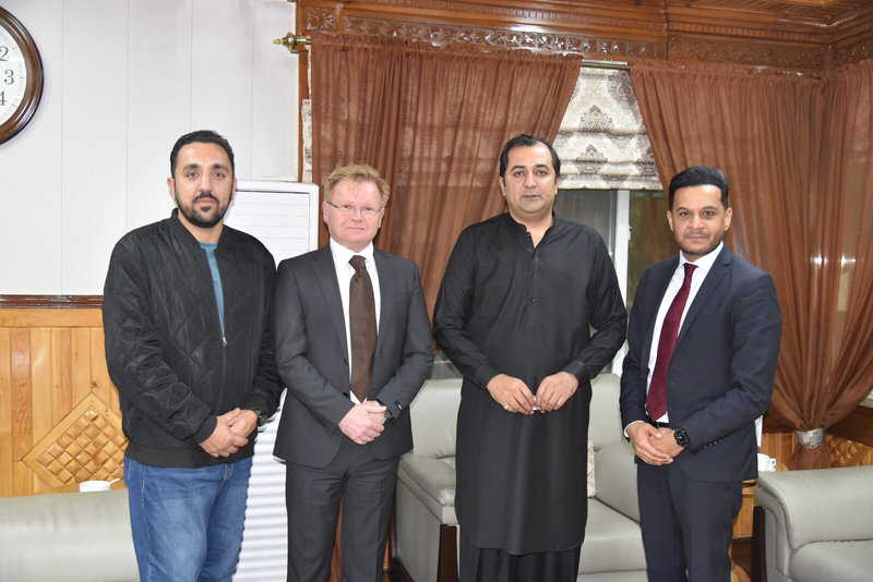 Cooperation with the Pakistani authorities