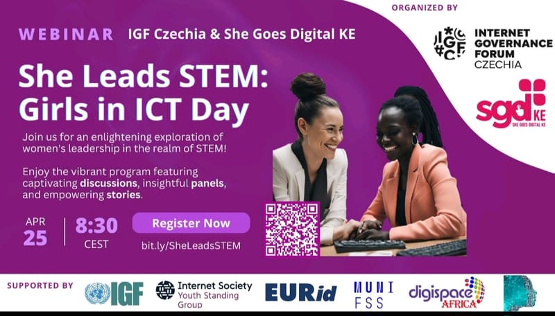 She Leads STEM: Girls in ICT Day collaboration