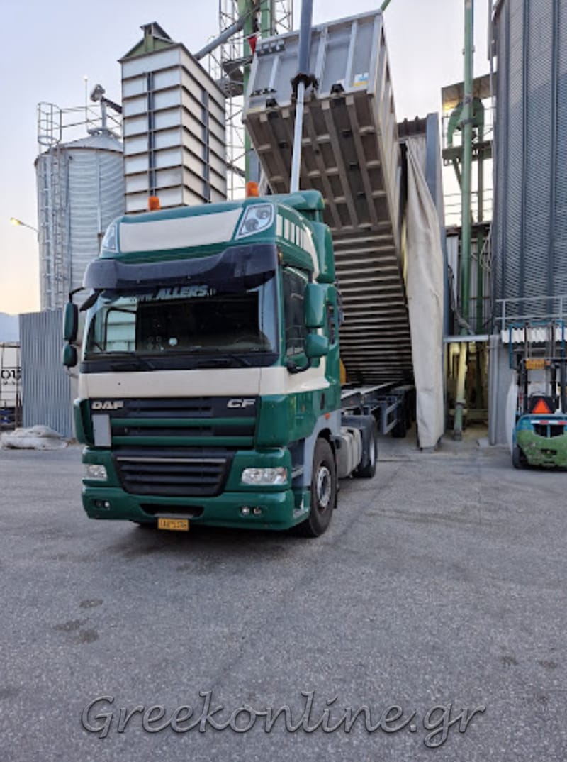 Μεταφορές Χύδην Φορτίων