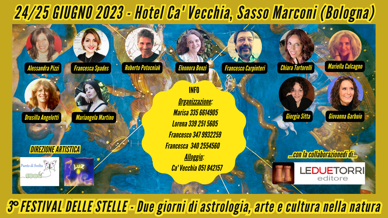 3° FESTIVAL DELLE STELLE - Sasso Marconi (BO)