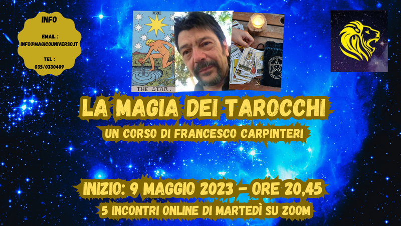 LA MAGIA DEI TAROCCHI (ONLINE)