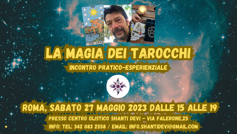 LA MAGIA DEI TAROCCHI (TAROT DAY)