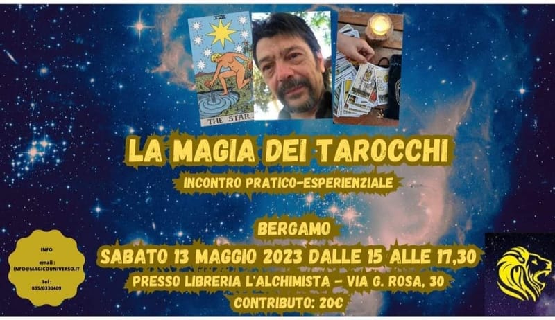 LA MAGIA DEI TAROCCHI (TAROT DAY)