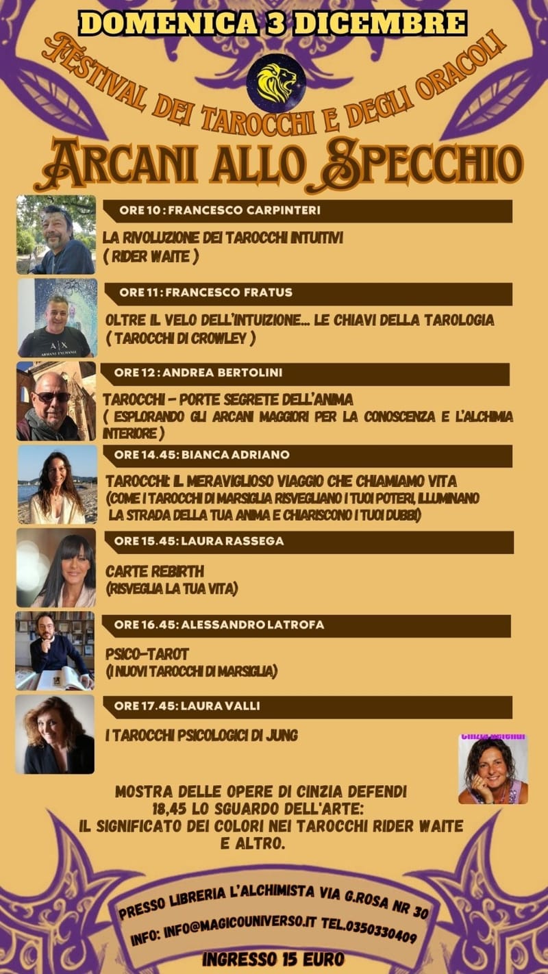 FESTIVAL DEI TAROCCHI E DEGLI ORACOLI