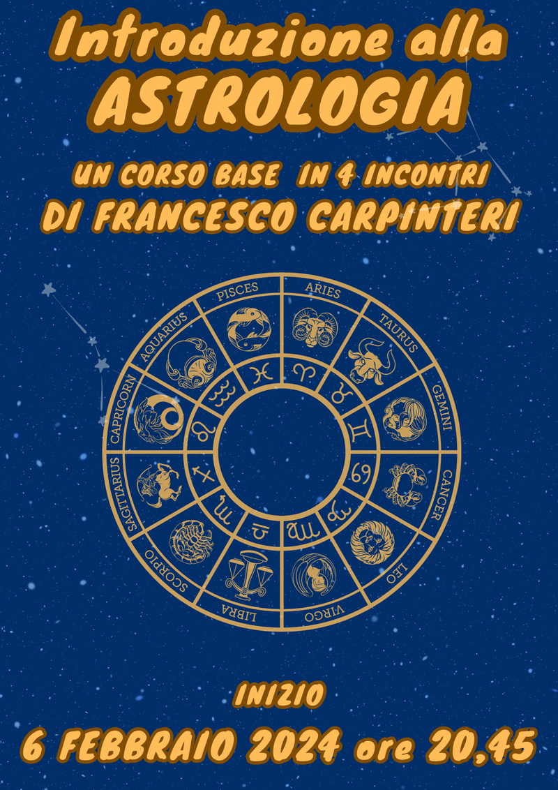 INTRODUZIONE ALL'ASTROLOGIA