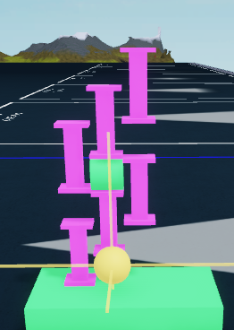 Motor Lock and towers