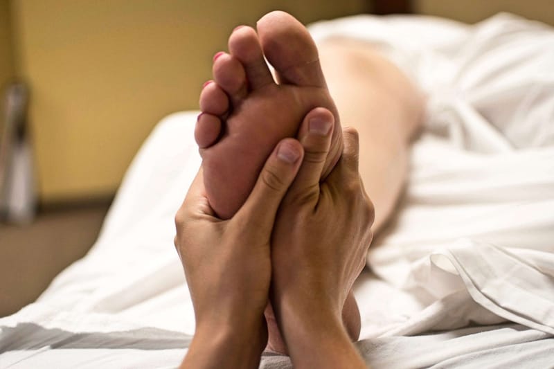 Découverte de la Réflexologie plantaire