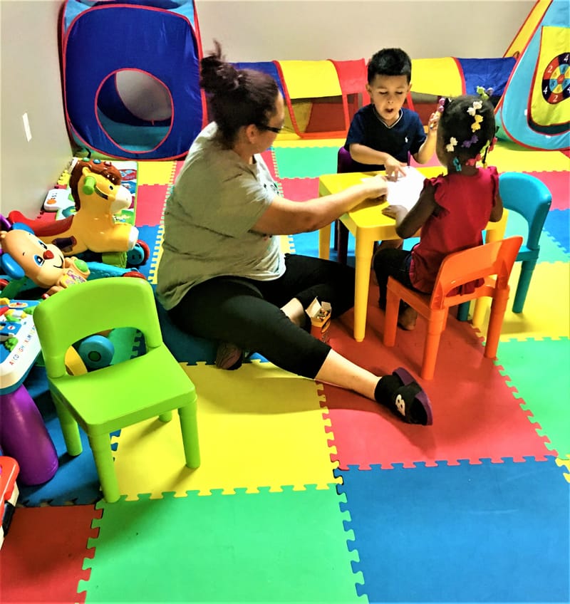 PART TIME CARE (1-4YR)