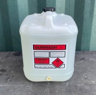 Recycled Gun Wash Delivered to you