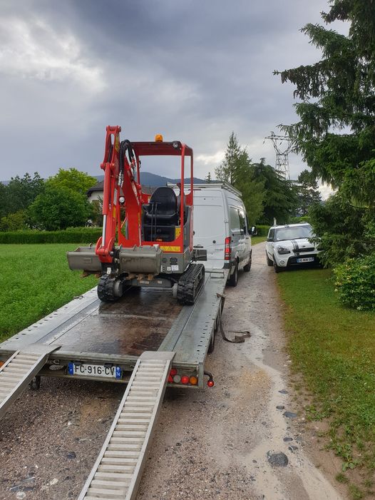 Transport de Matériels BTP