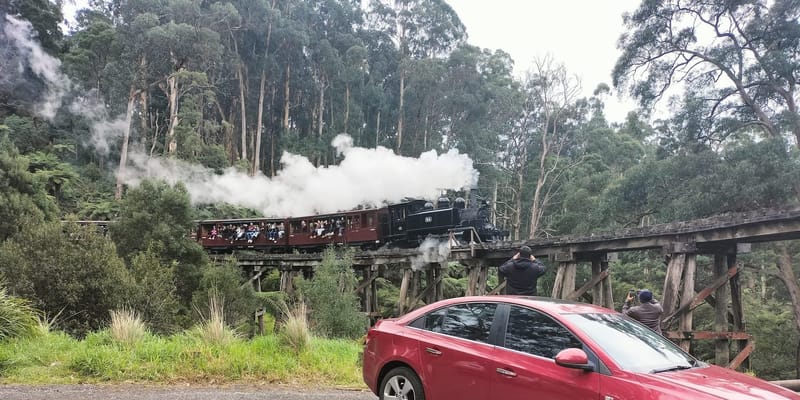 PUFFING BILLY TOURS FROM MELBOURNE.