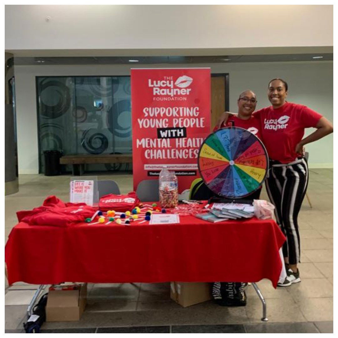 EAST SURREY COLLEGE FRESHERS FAIR SEPT 2023