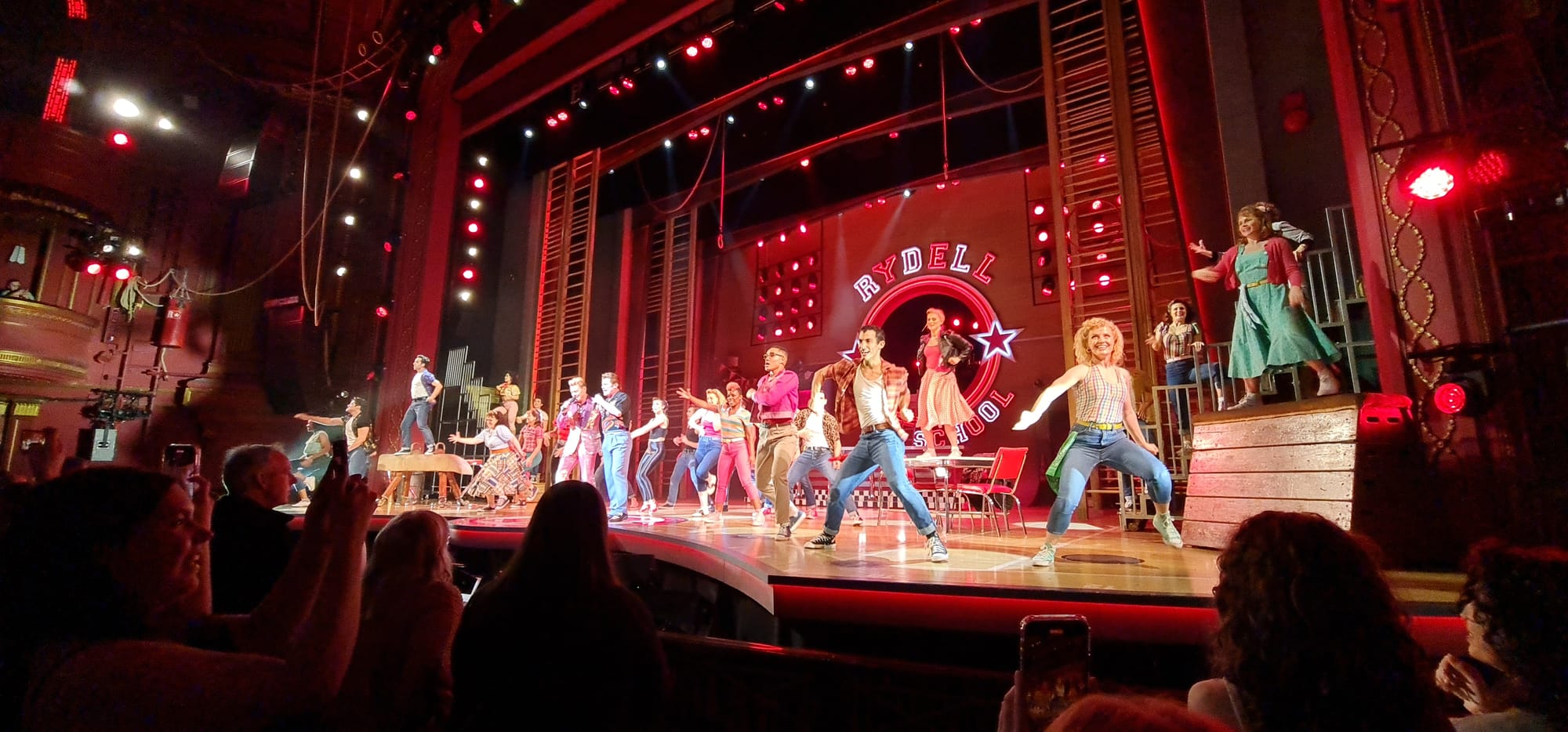 GREASE THE MUSICAL