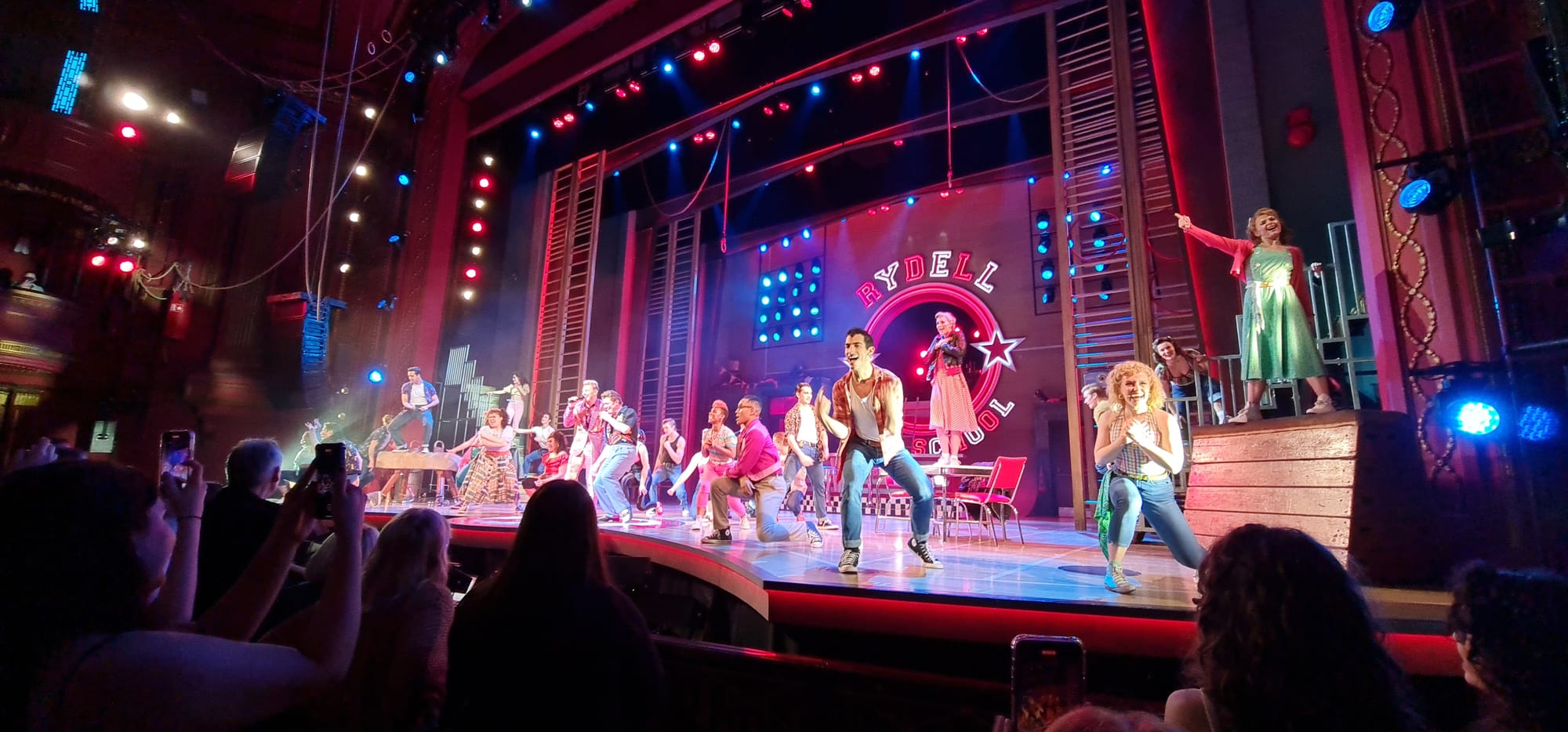 GREASE THE MUSICAL