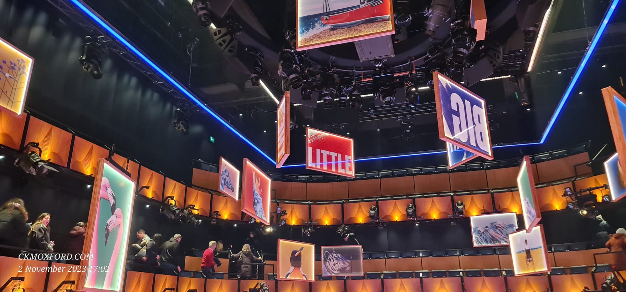 THE LITTLE BIG THINGS AND KIN