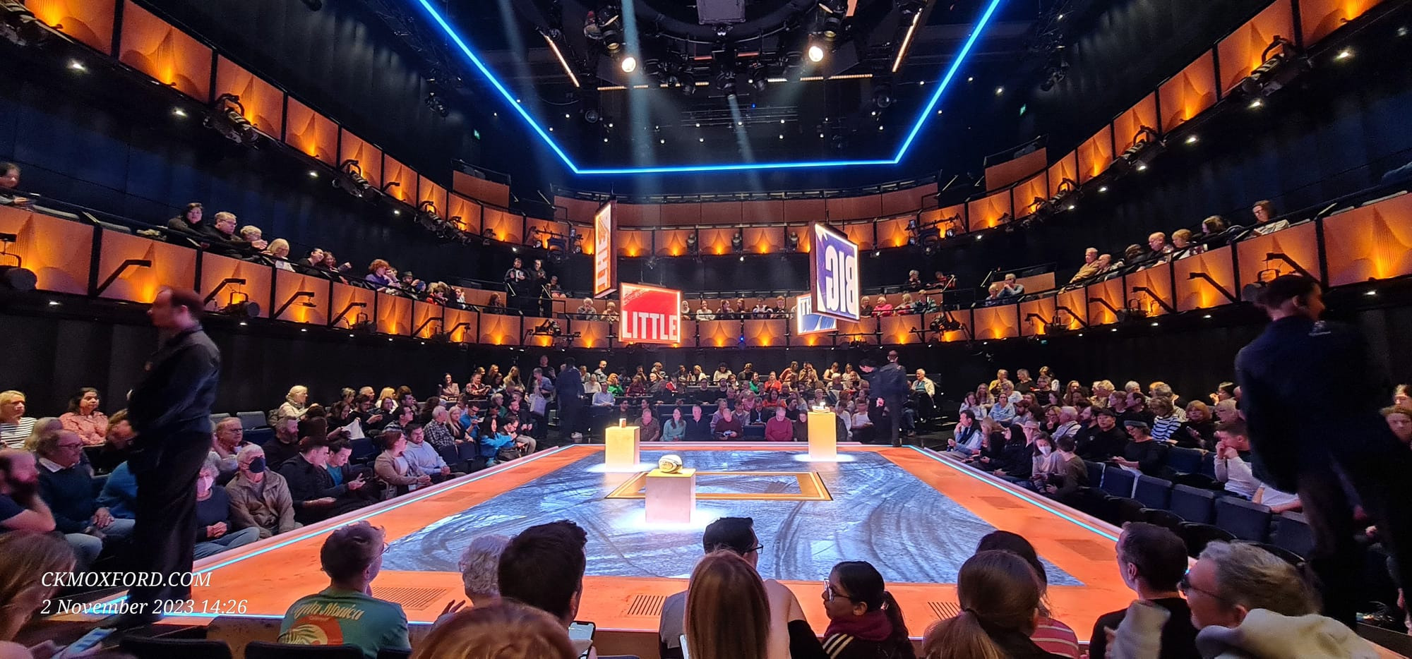 THE LITTLE BIG THINGS AND KIN