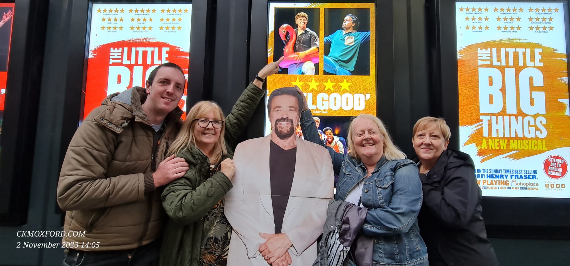 THE LITTLE BIG THINGS AND KIN