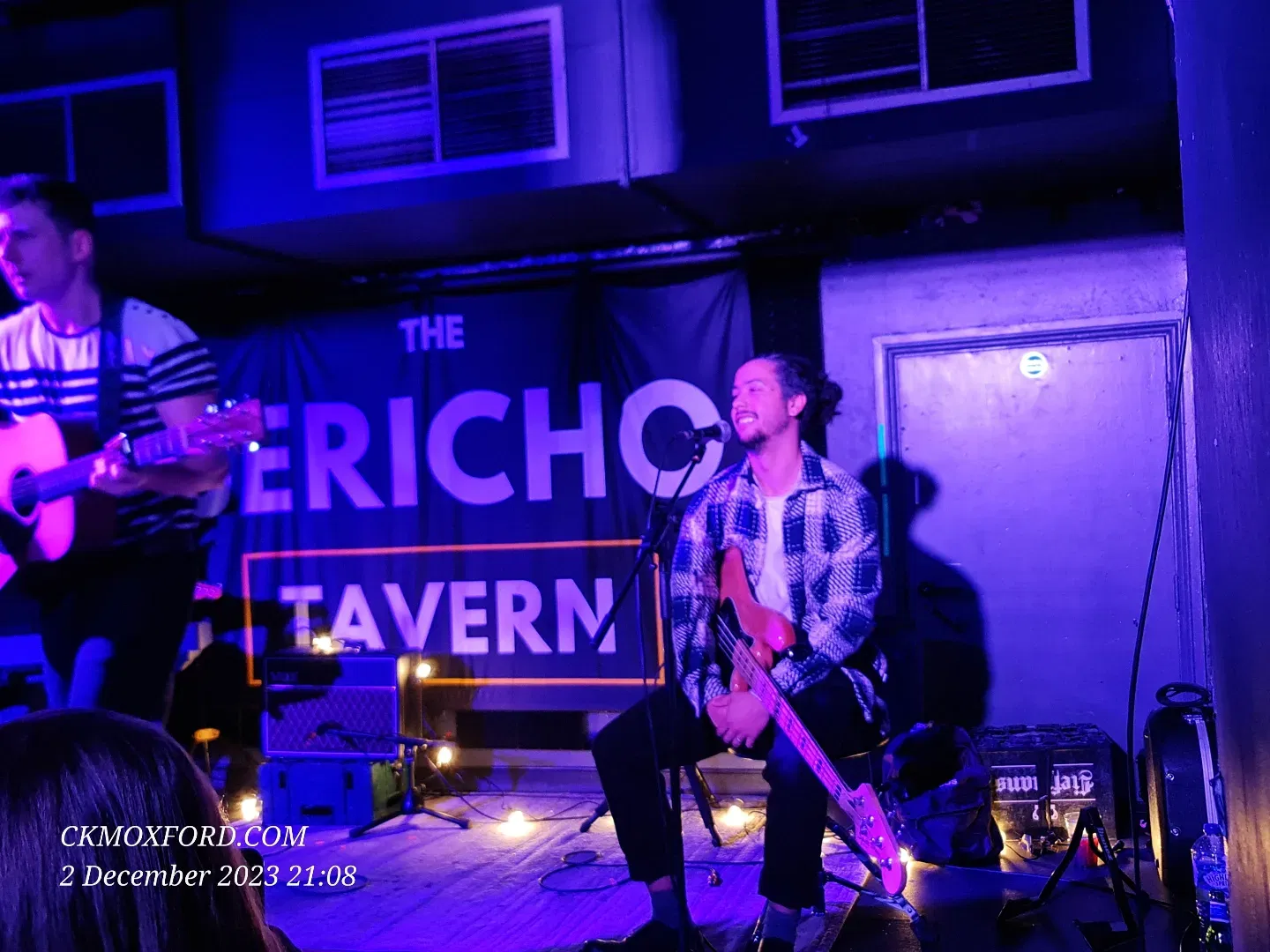 BEN MCKELVEY AND BROKEN COLOURS