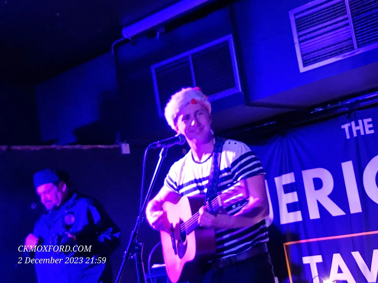 BEN MCKELVEY AND BROKEN COLOURS