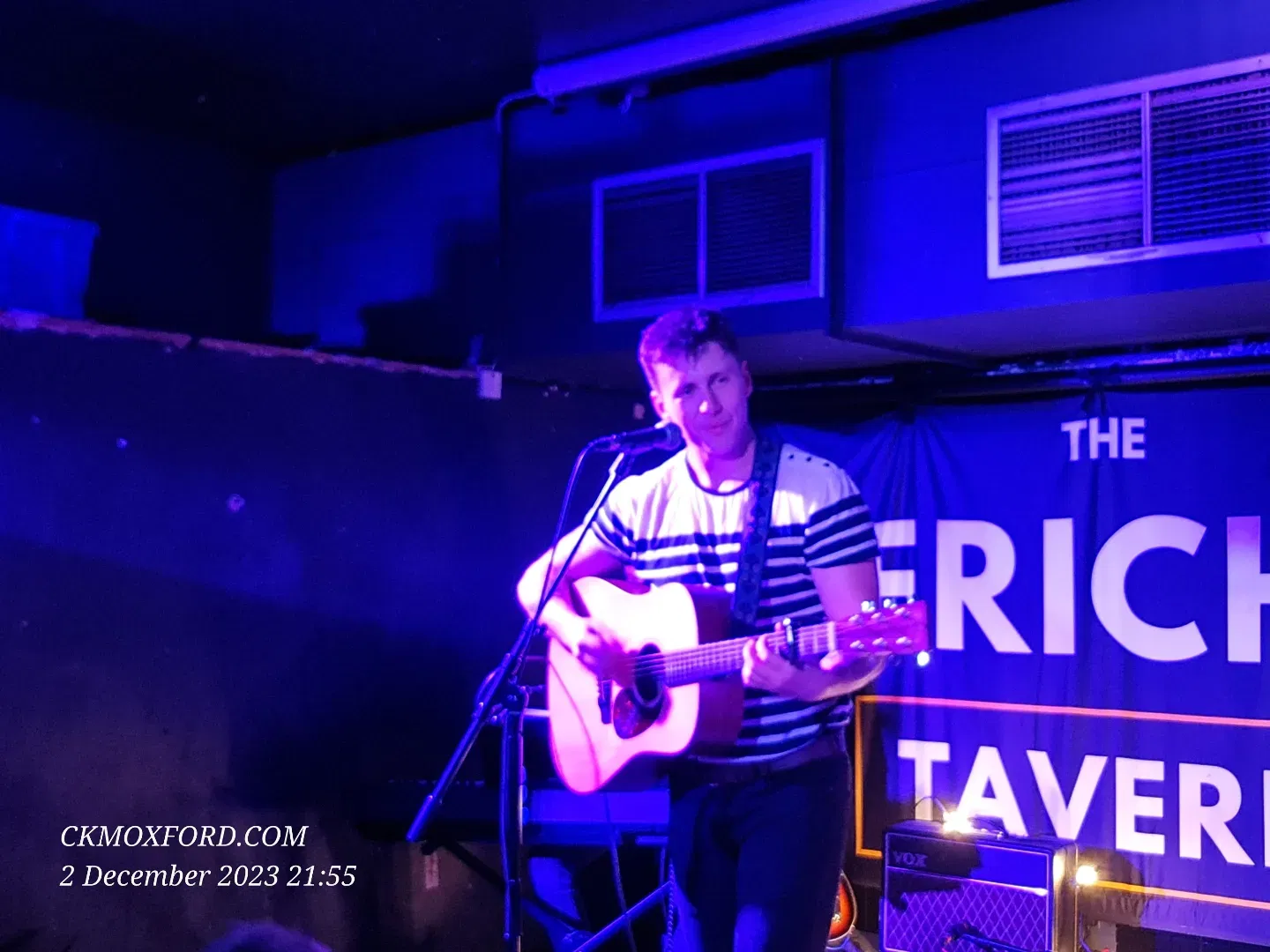 BEN MCKELVEY AND BROKEN COLOURS