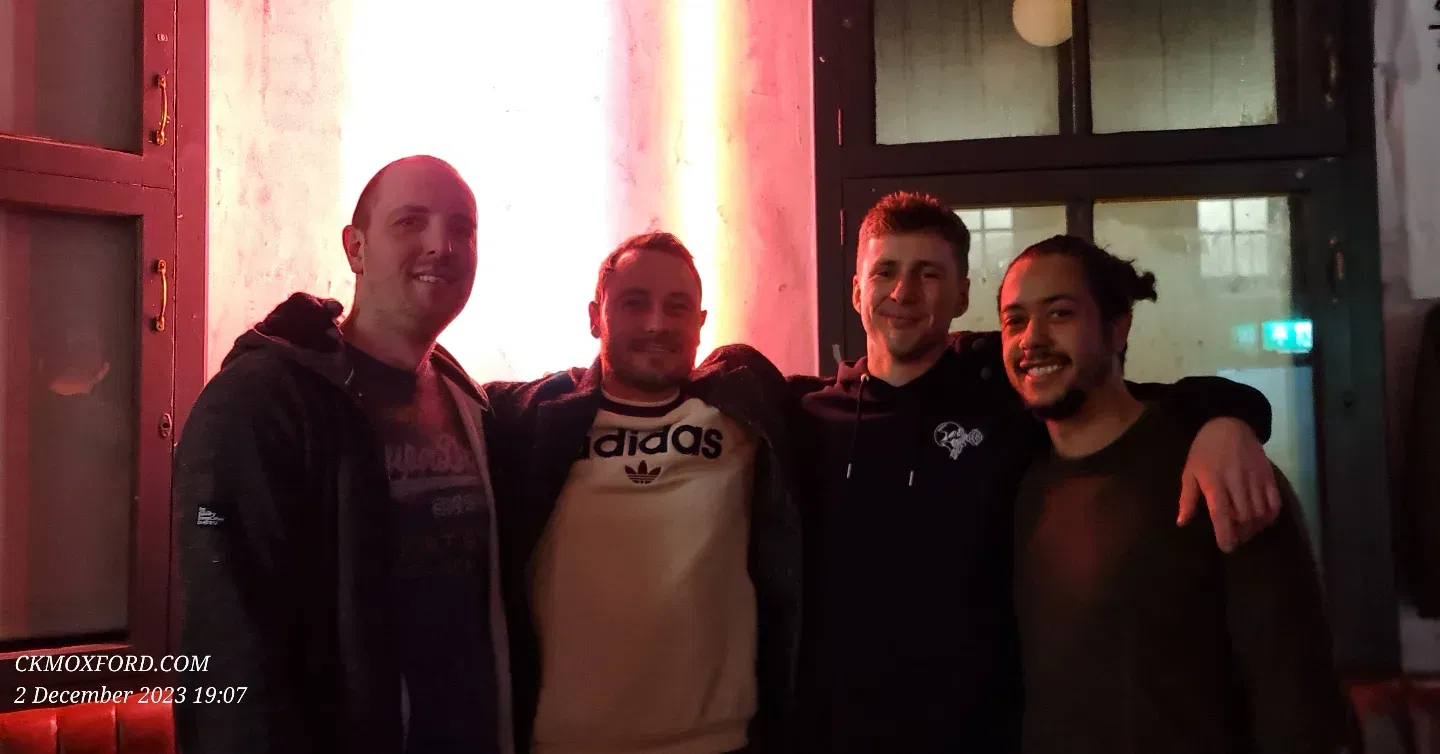 BEN MCKELVEY AND BROKEN COLOURS