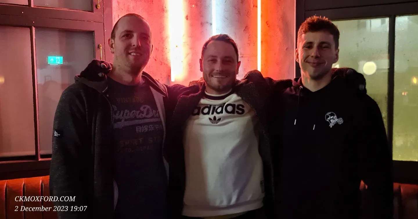 BEN MCKELVEY AND BROKEN COLOURS