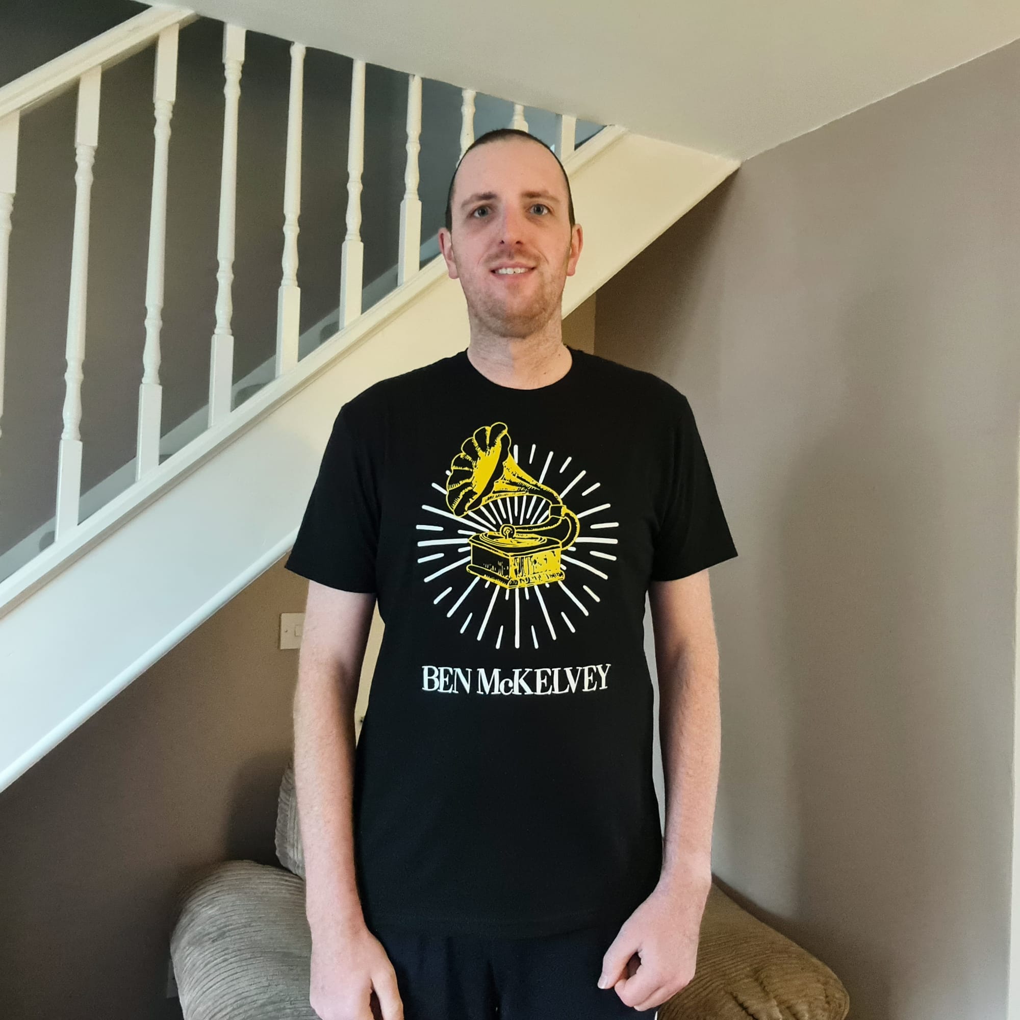 BEN MCKELVEY AND BROKEN COLOURS