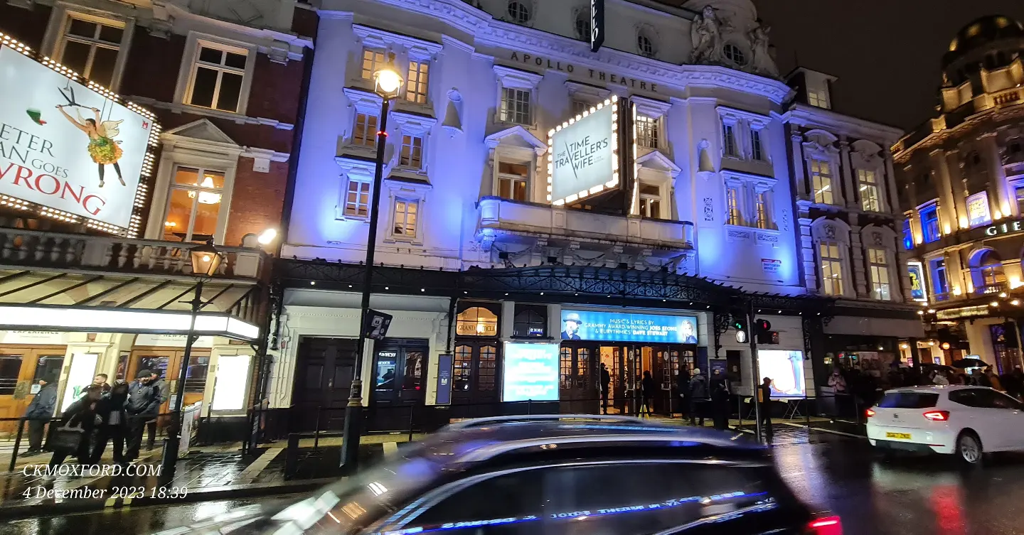 THE TIME TRAVELLERS WIFE