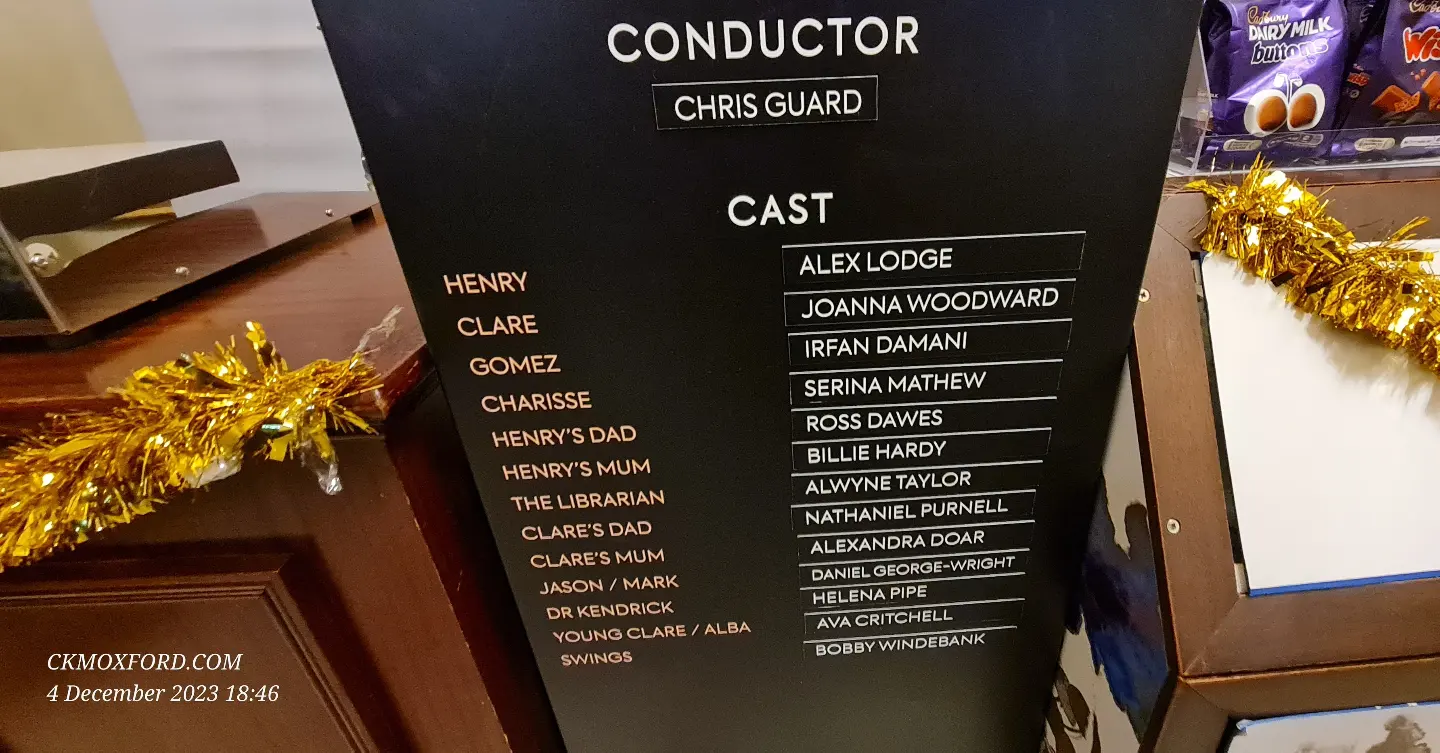 THE TIME TRAVELLERS WIFE