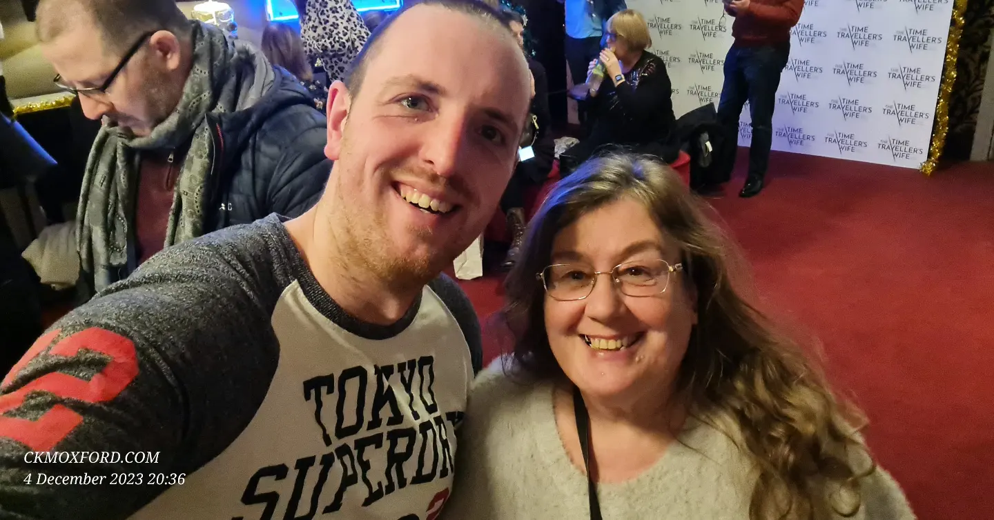 THE TIME TRAVELLERS WIFE