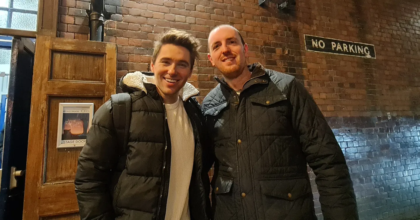 THE TIME TRAVELLERS WIFE