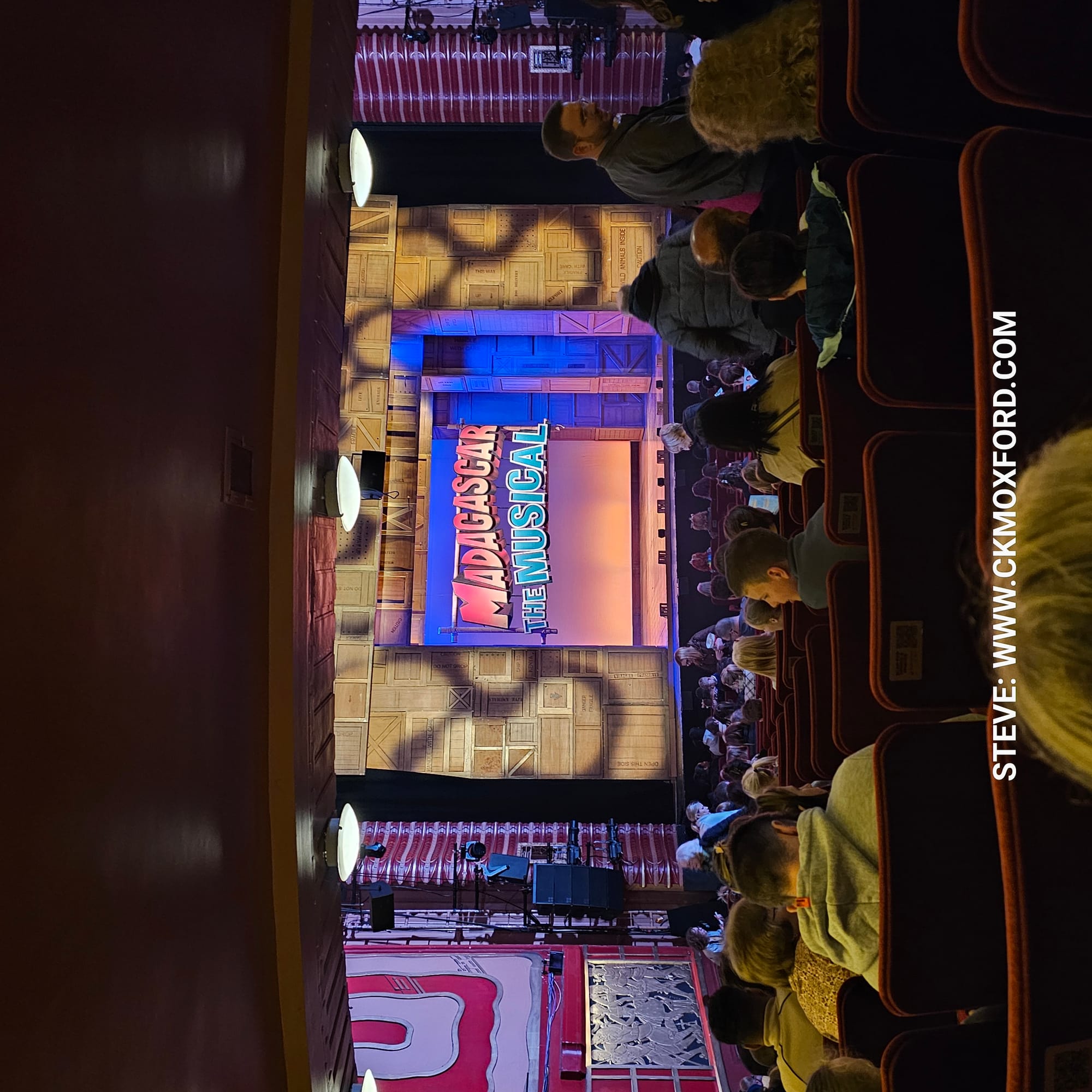 MADAGASCAR THE MUSICAL