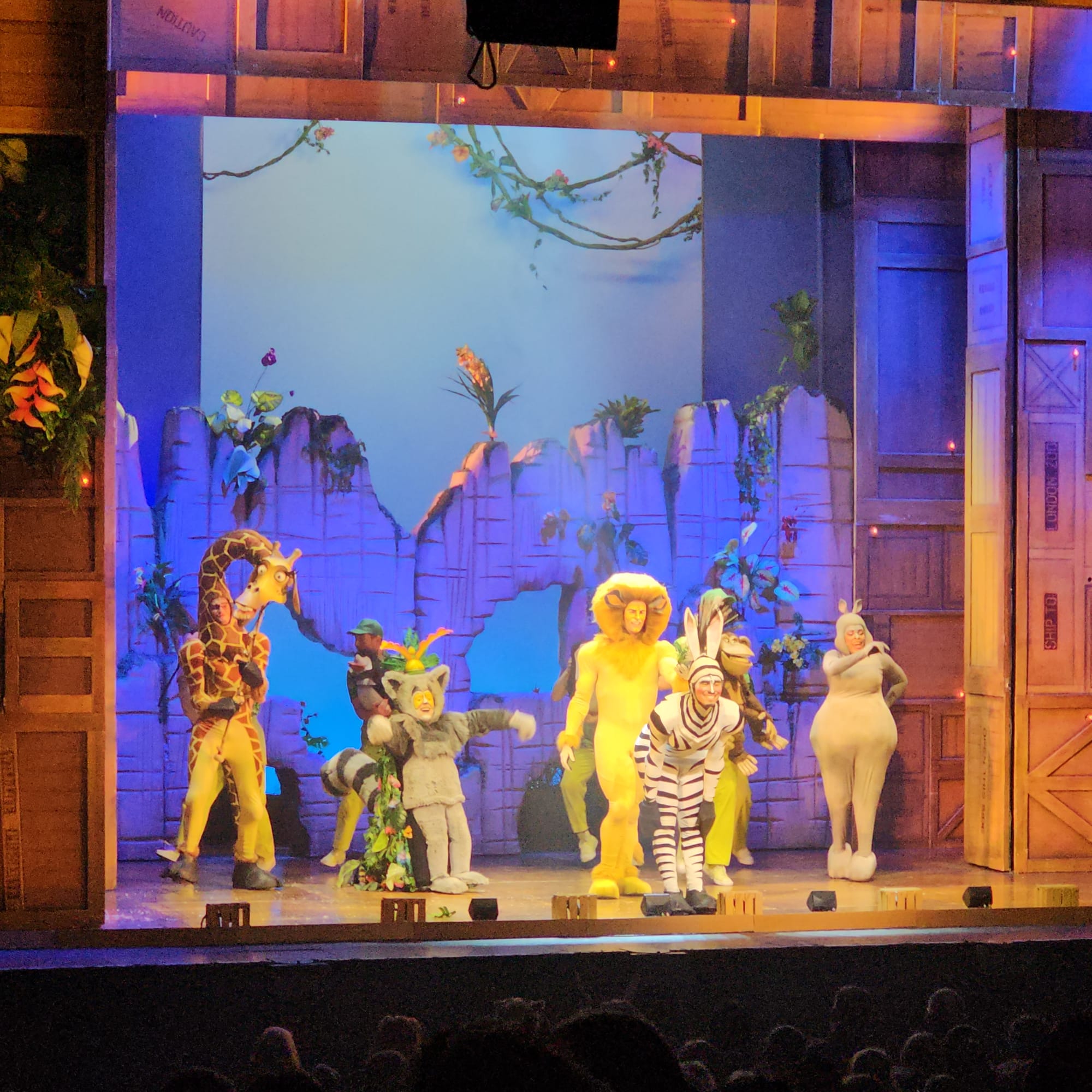 MADAGASCAR THE MUSICAL
