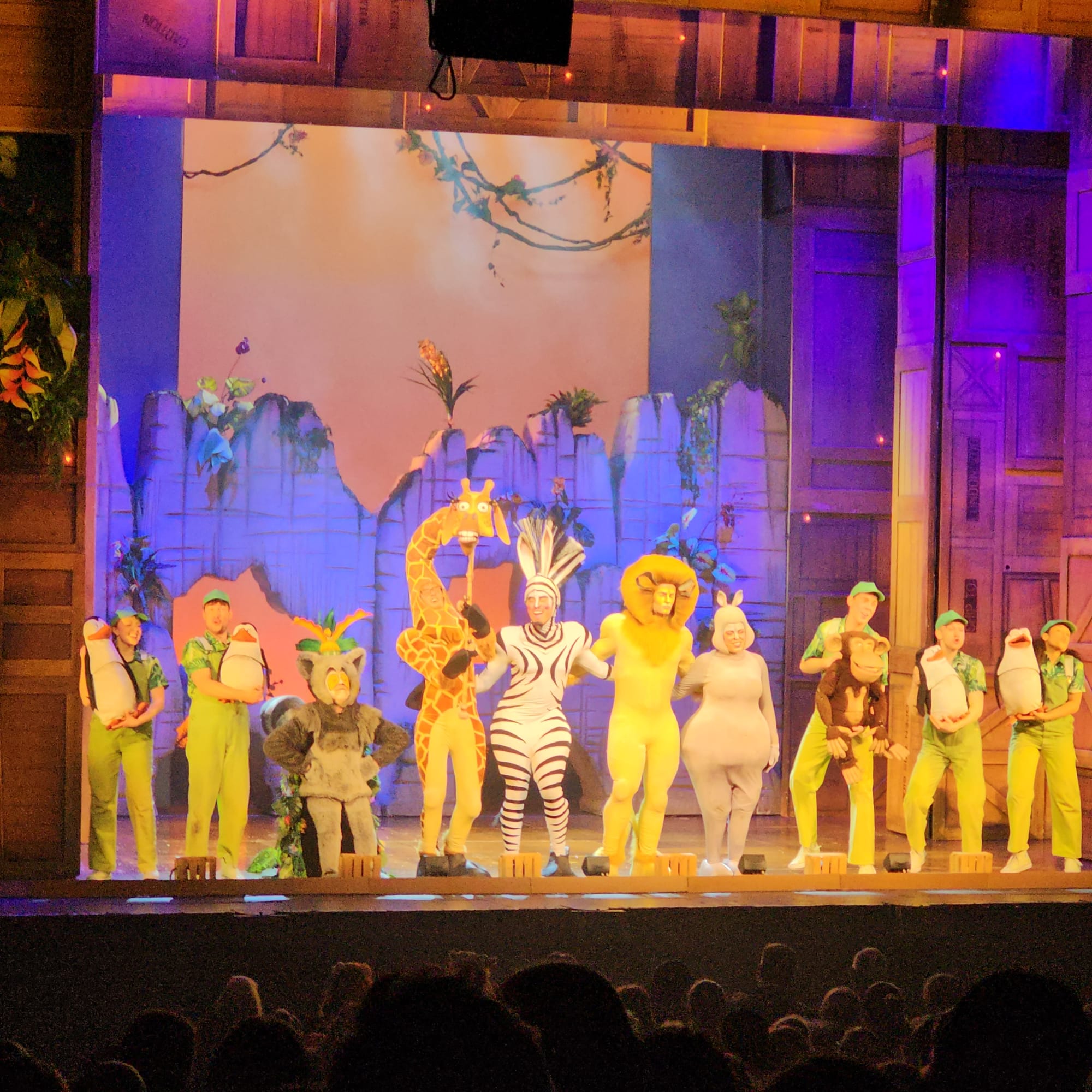 MADAGASCAR THE MUSICAL