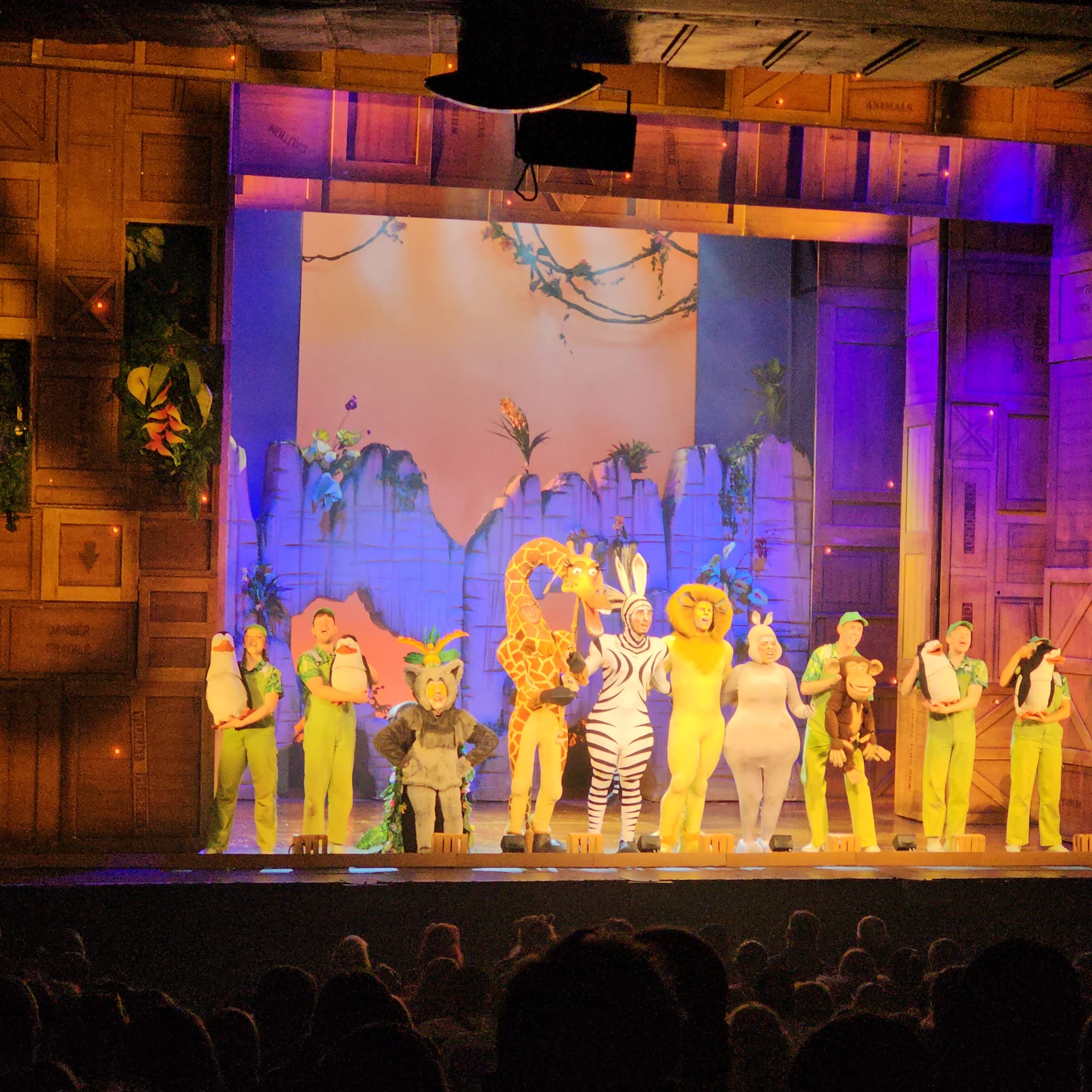 MADAGASCAR THE MUSICAL