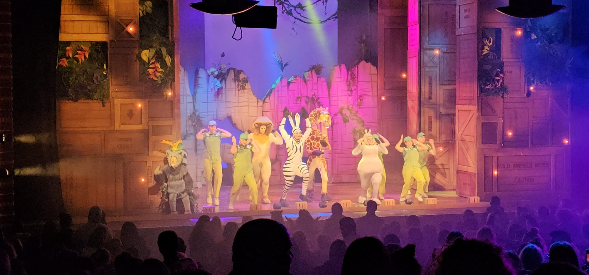 MADAGASCAR THE MUSICAL
