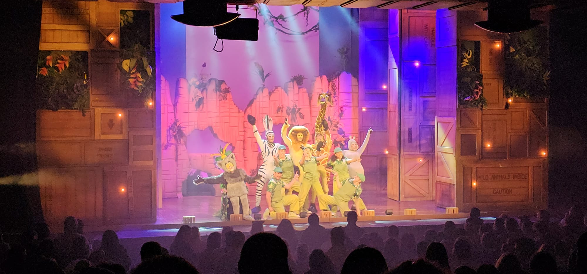 MADAGASCAR THE MUSICAL